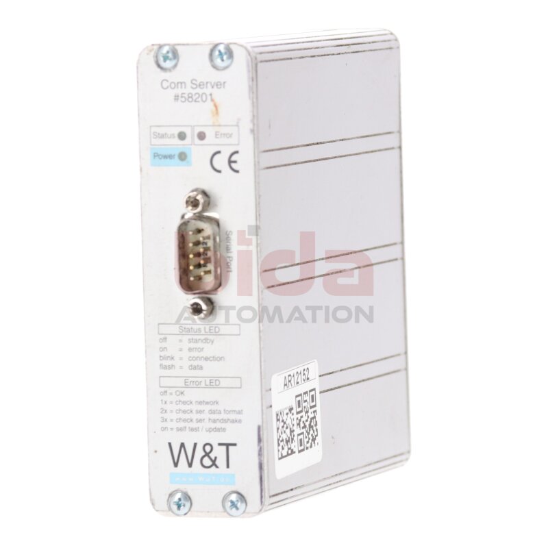 W&amp;T Com-Server 58201