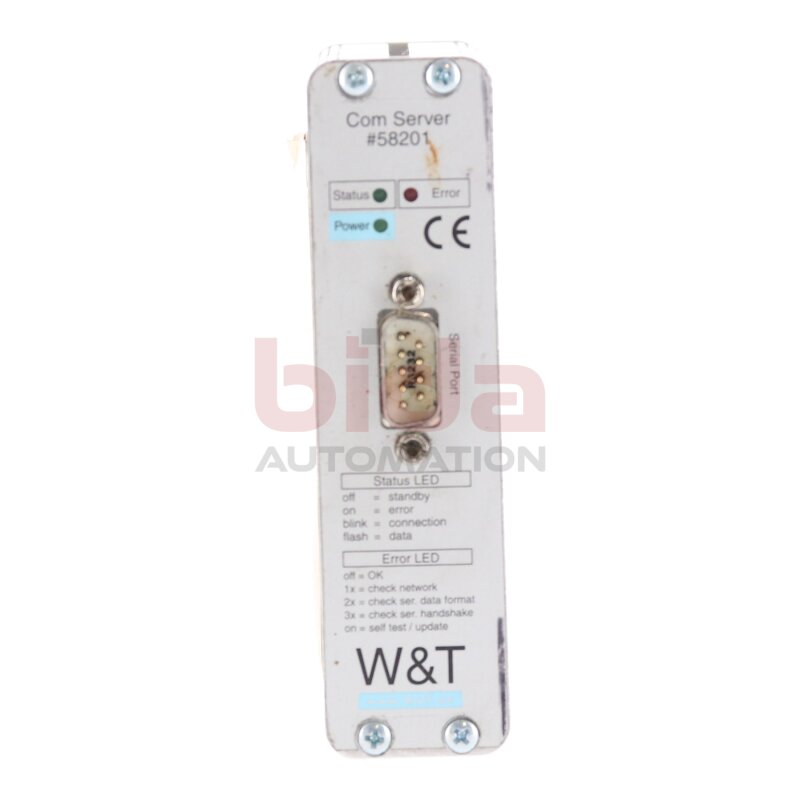 W&amp;T Com-Server 58201