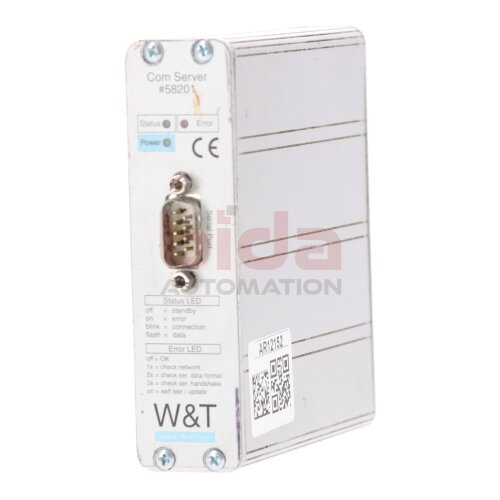 W&amp;T Com-Server 58201
