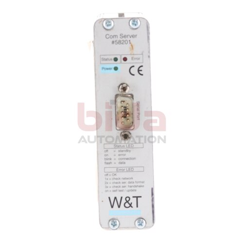 W&amp;T Com-Server 58201