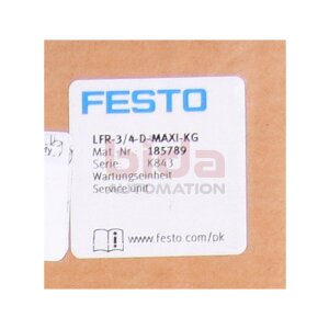 Festo LFR-3/4-D-MAXI-KG (185789) Wartungseinheit /...