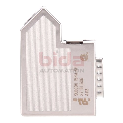 Phoenix SUBCON 15/M-SH (2761606) Busstecker / Bus connector
