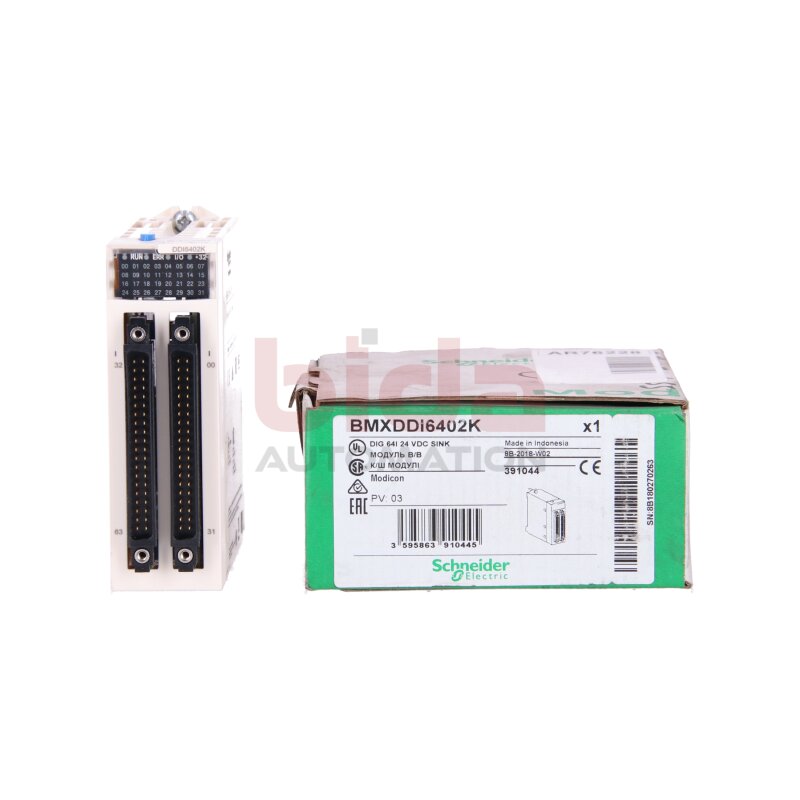 Schneider BMXDDI6402K Modicon X80-E/A-Modul, 24V DC
