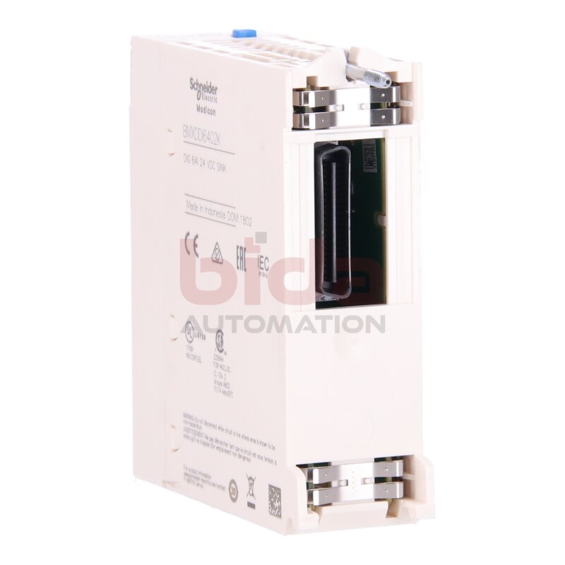 Schneider BMXDDI6402K Modicon X80-E/A-Modul, 24V DC