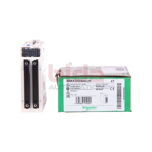 Schneider BMXDDI6402K Modicon X80-E/A-Modul, 24V DC
