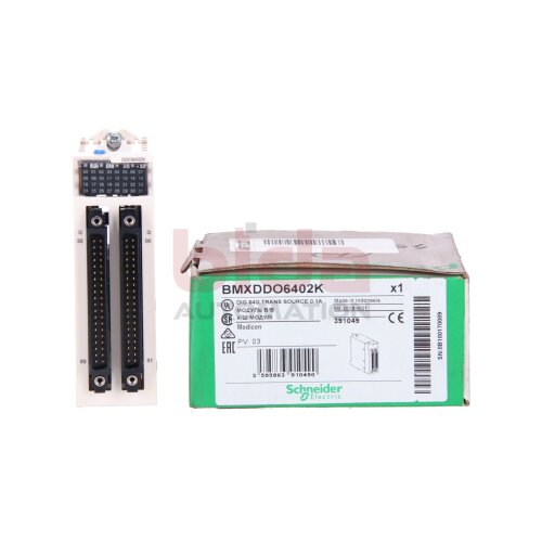 Schneider BMXDDO6402K Modicon X80-E/A-Modul, 64 Transistorausg&auml;nge, 24V DC