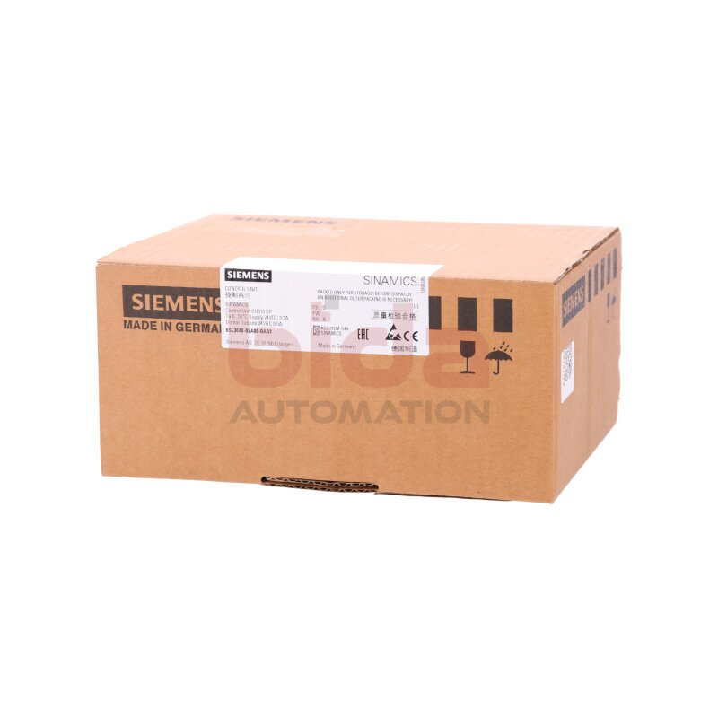 Siemens 6SL3040-0LA00-0AA1 SINAMICS Control Unit