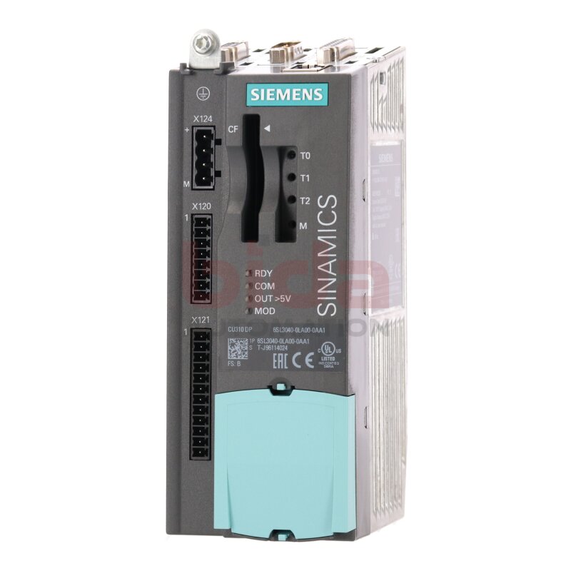 Siemens 6SL3040-0LA00-0AA1 SINAMICS Control Unit