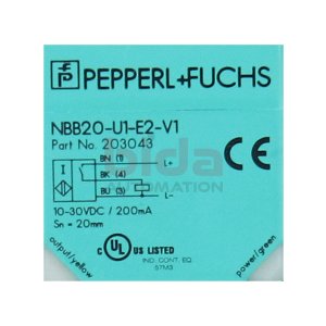 Pepperl+Fuchs NBB20-U1-E2-V1 Induktiver Sensor 10-30 VDC