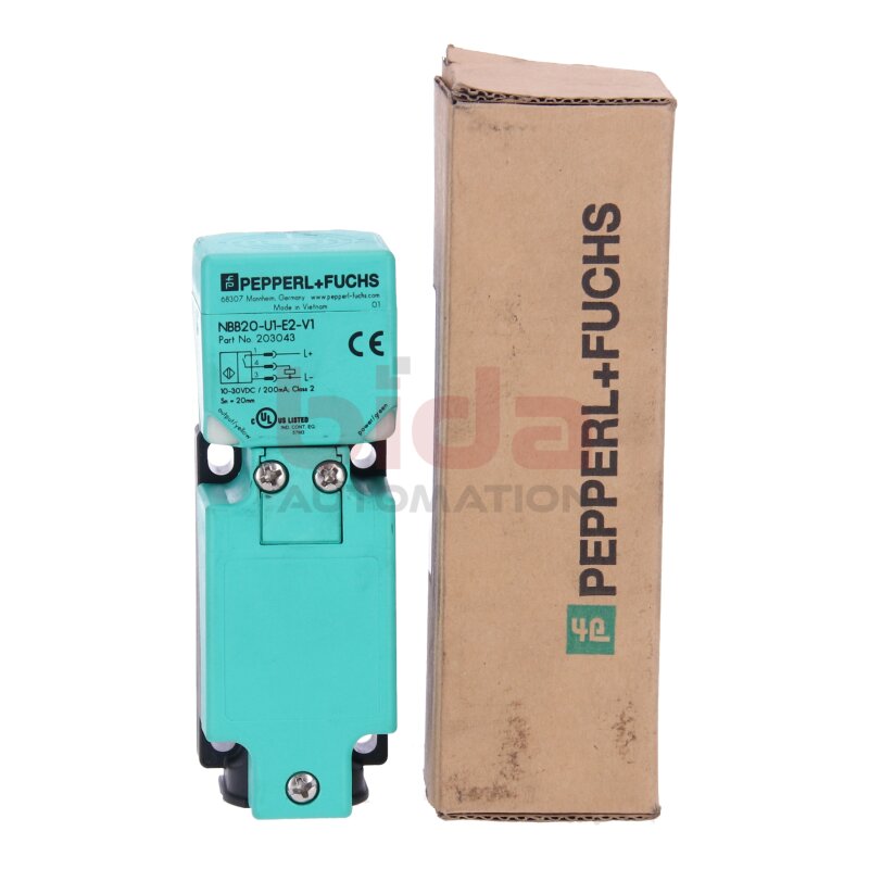 Pepperl+Fuchs NBN30-U1-E2 (194775) Induktiver Sensor 10-30V