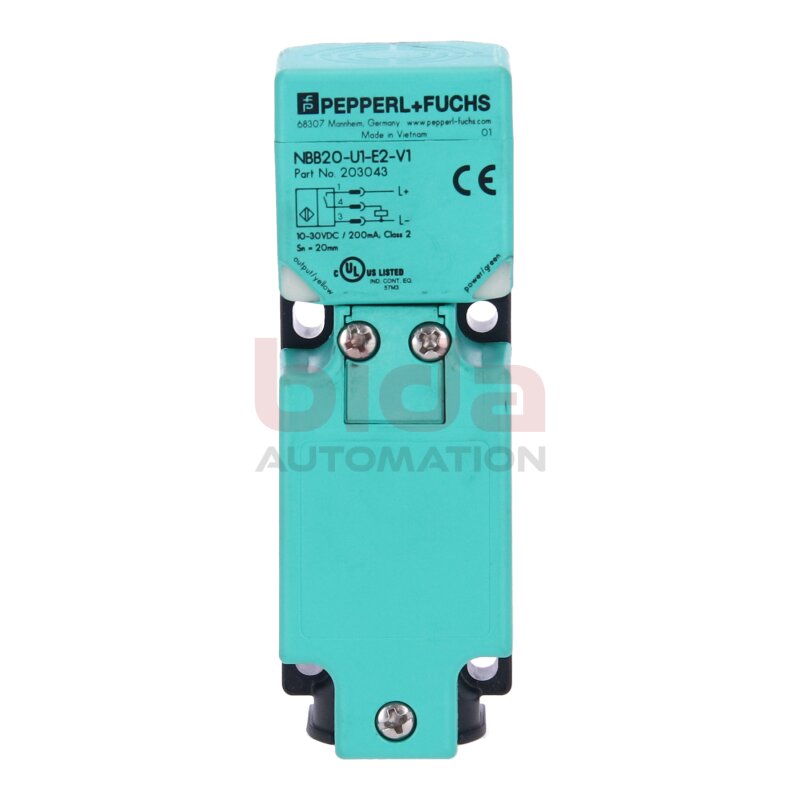 Pepperl+Fuchs NBN30-U1-E2 (194775) Induktiver Sensor 10-30V