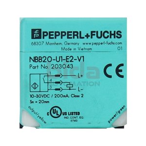 Pepperl+Fuchs NBN30-U1-E2 (194775) Induktiver Sensor 10-30V