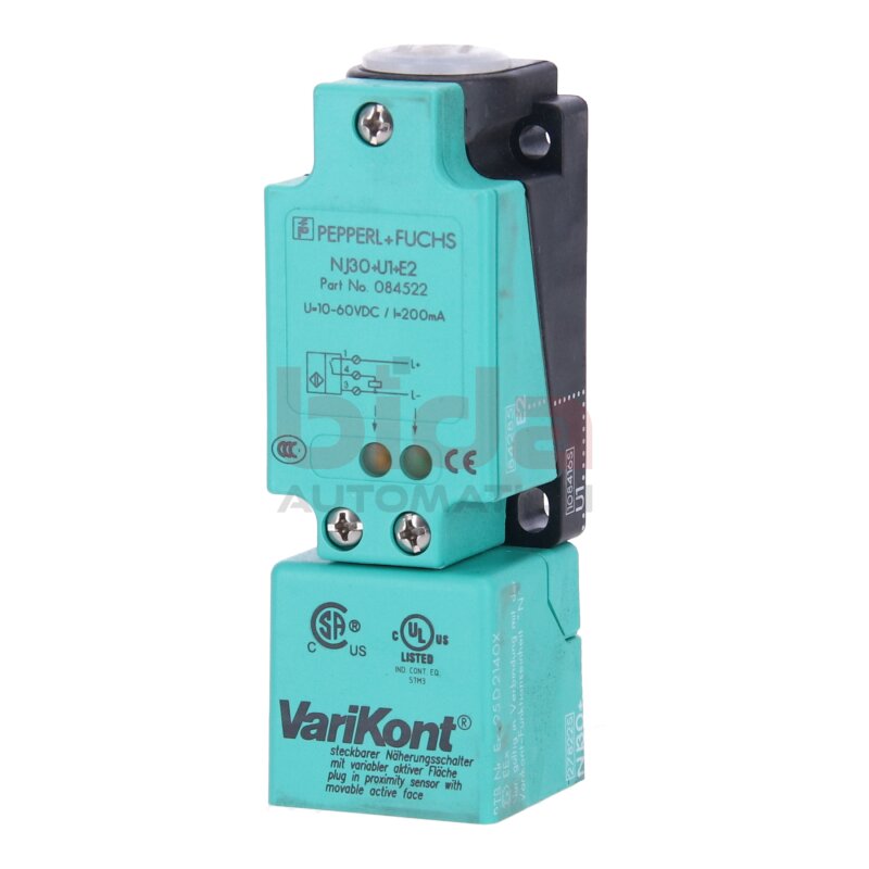 Pepperl+Fuchs NJ30+U1+E2 (084522) Induktiver Sensor