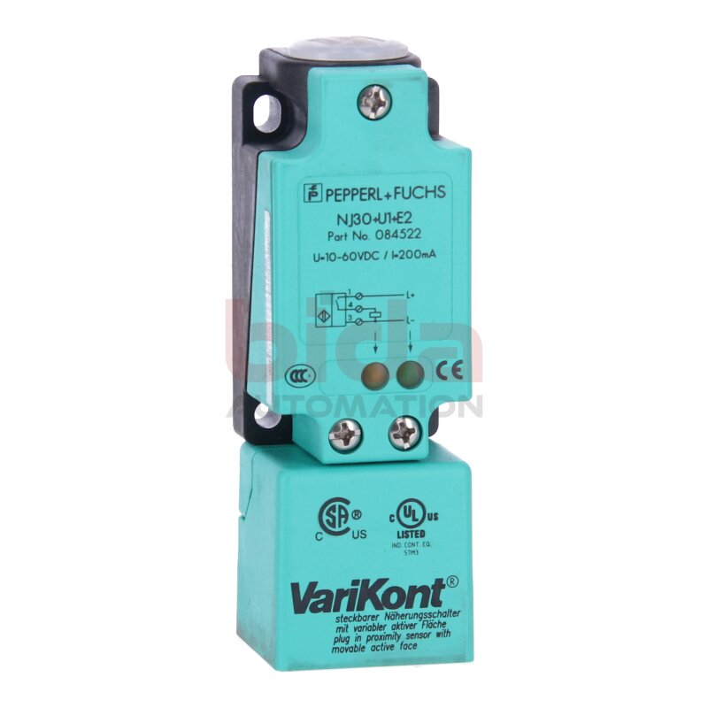 Pepperl+Fuchs NJ30+U1+E2 (084522) Induktiver Sensor
