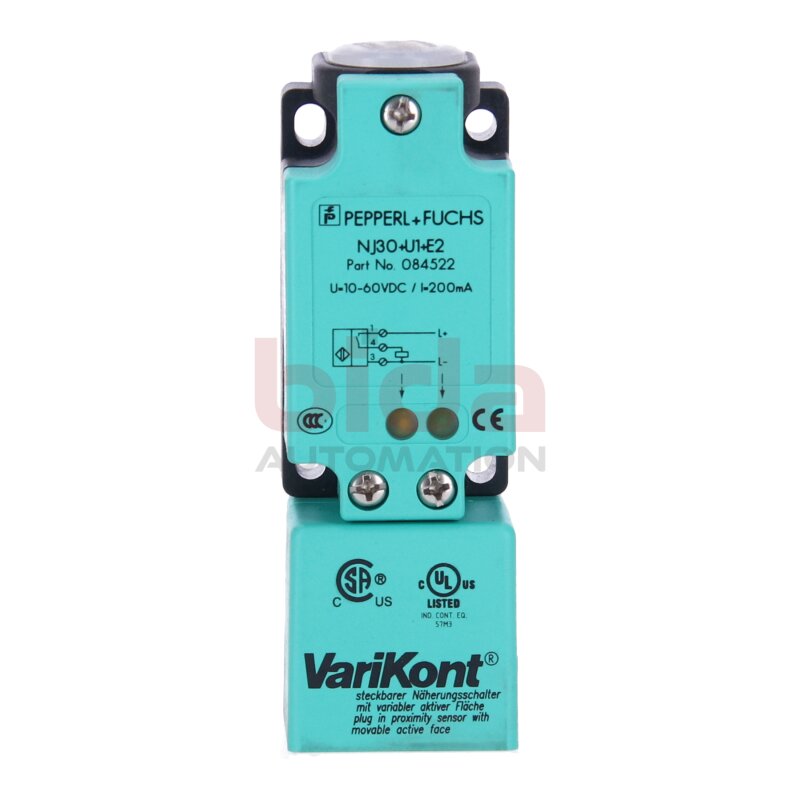 Pepperl+Fuchs NJ30+U1+E2 (084522) Induktiver Sensor