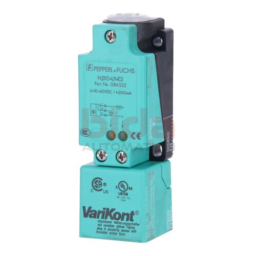 Pepperl+Fuchs NJ30+U1+E2 (084522) Induktiver Sensor