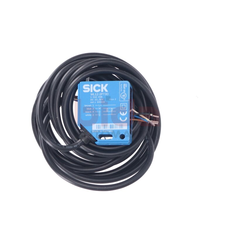 Sick WL12-2P730 (1016098) Reflexions-Lichtschranke / Retro-reflective photoelectric sensor 10-30V