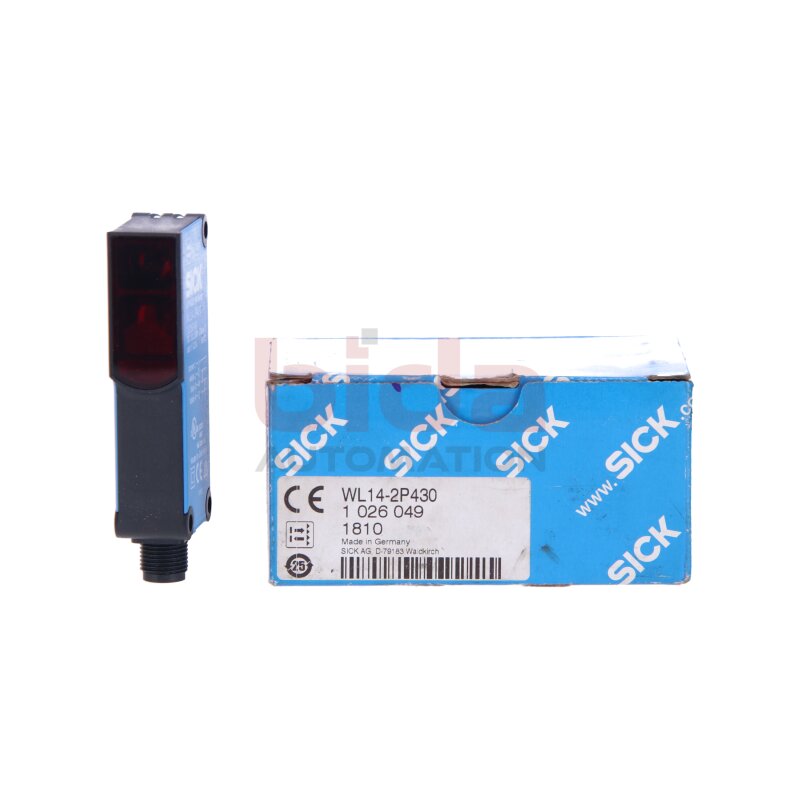 Sick WL14-2P430 (1026049) Reflexions-Lichtschranke /Retro-reflective photoelectric sensor 10-30V
