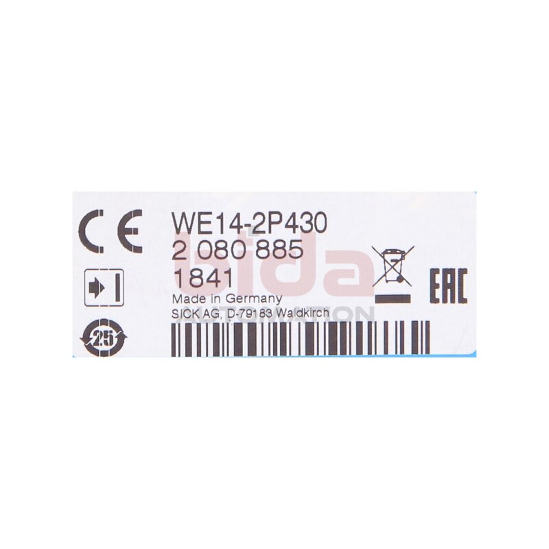 Sick WE14-2P430 (2080885) Einweg-Lichtschranke / Throughbeam photoelectric sensor 10-30 VDC
