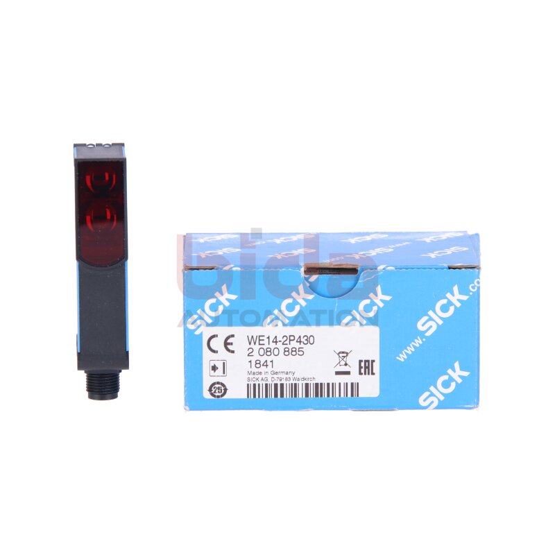 Sick WE14-2P430 (2080885) Einweg-Lichtschranke / Throughbeam photoelectric sensor 10-30 VDC