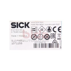 Sick GL10-F4551 (1071153) Reflexions-Lichtschranke /...
