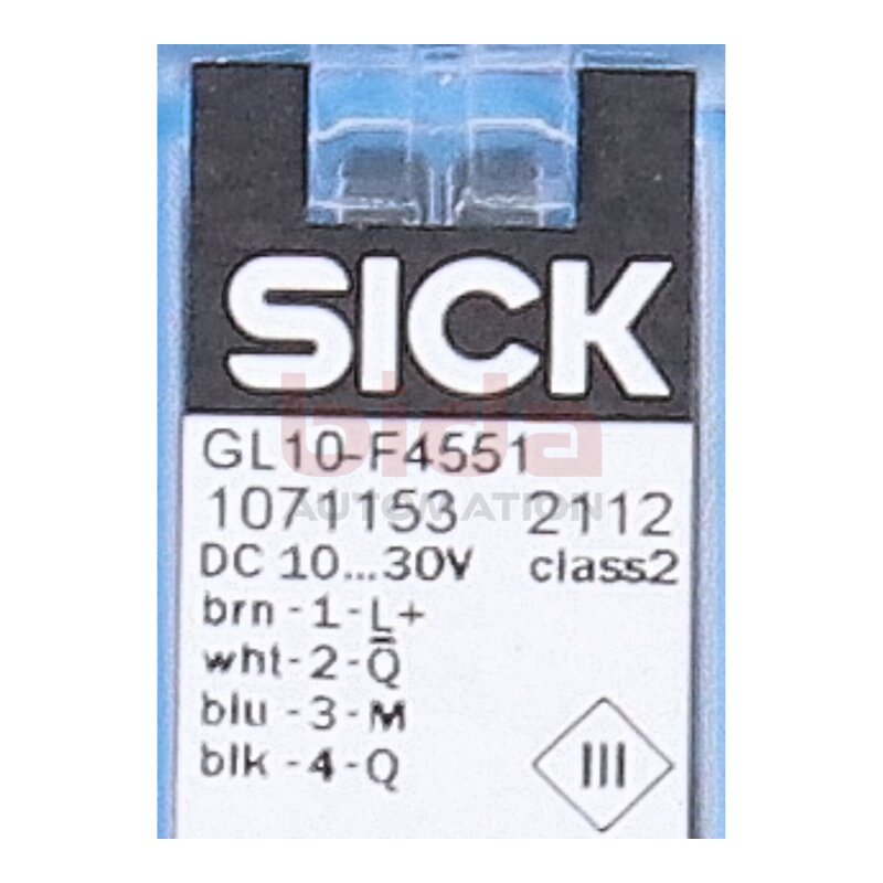 Sick GL10-F4551 (1071153) Reflexions-Lichtschranke / reflection light device 10-30V