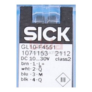 Sick GL10-F4551 (1071153) Reflexions-Lichtschranke /...