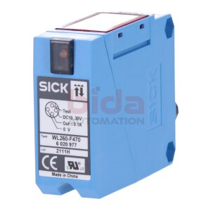 Sick WL260-F470 (6 020 977) Reflexions-Lichtschranke /...