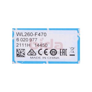 Sick WL260-F470 (6 020 977) Reflexions-Lichtschranke /...