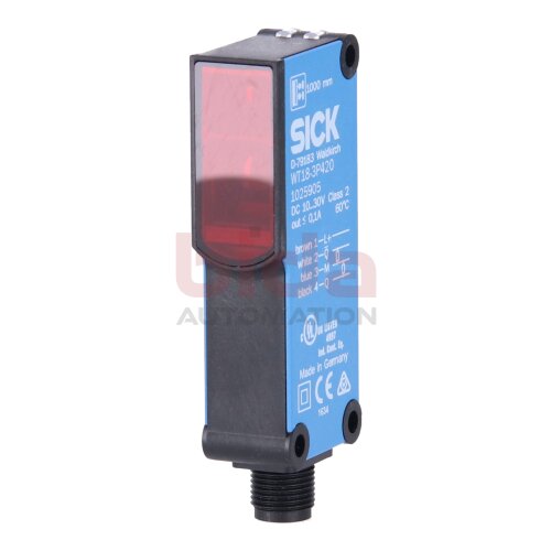Sick WT18-3P420 (1025905) Reflexions-Lichtschranke 10-30V