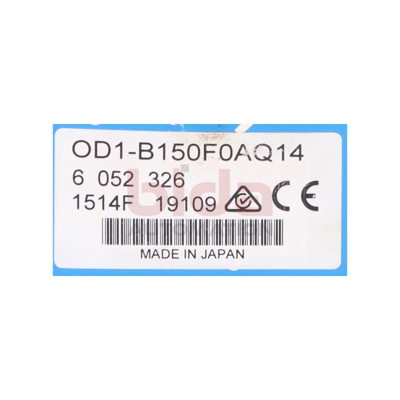 SICK OD1-B150F0AQ14 (6052326)Reflexions-Lichtschranke/Retro-reflective photoelectric sensor OD-Mini 12-24V