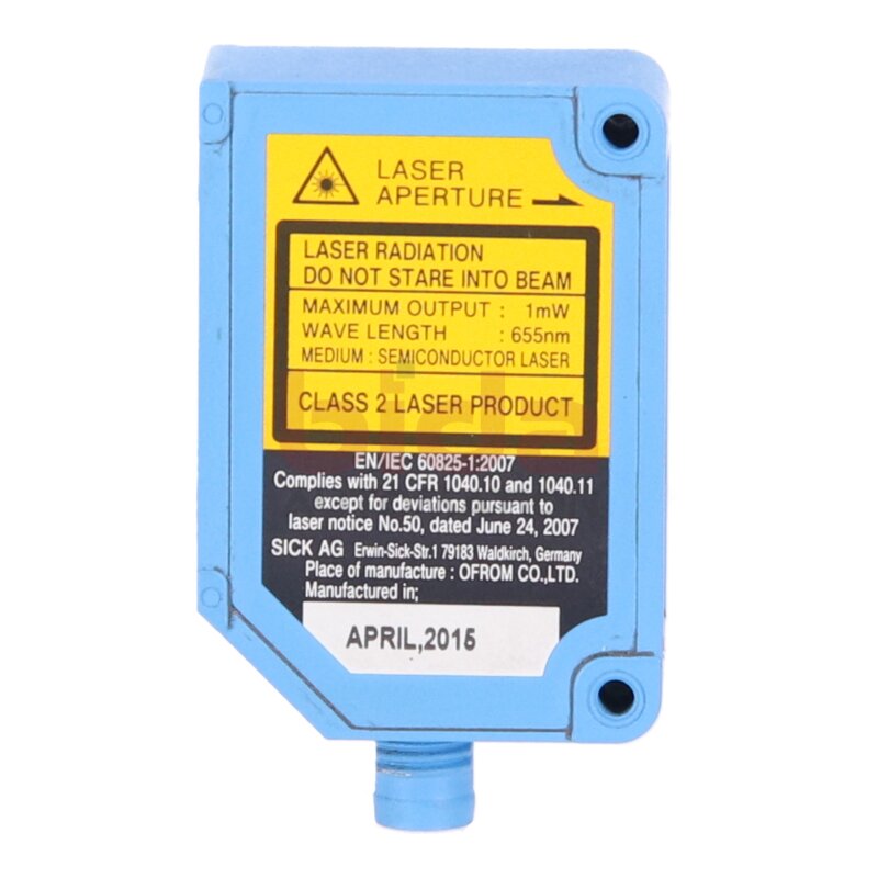 SICK OD1-B150F0AQ14 (6052326)Reflexions-Lichtschranke/Retro-reflective photoelectric sensor OD-Mini 12-24V