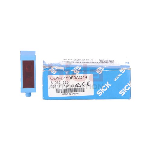 SICK OD1-B150F0AQ14 (6052326)Reflexions-Lichtschranke/Retro-reflective photoelectric sensor OD-Mini 12-24V