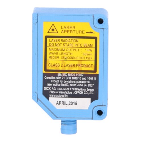 SICK OD1-B150F0AQ14 (6052326)Reflexions-Lichtschranke/Retro-reflective photoelectric sensor OD-Mini 12-24V