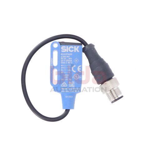 Sick WL9-3P3432 (1049067) Reflexions-Lichtschranke/ Retro-reflective photoelectric sensor 10-30V