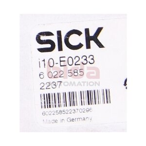 Sick i10-E0233 (6022585) Sicherheitsschalter/Safety...