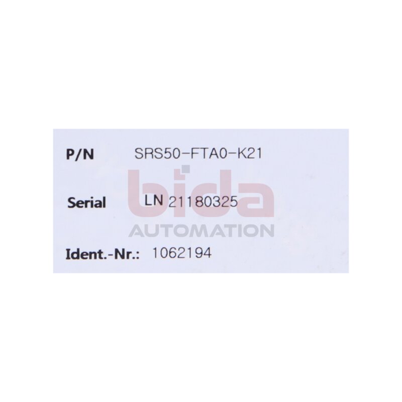 Sick SRS50-FTA0-K21 Drehgeber / rotary encoder