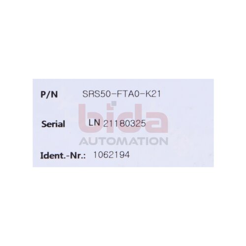 Sick SRS50-FTA0-K21 Drehgeber / rotary encoder