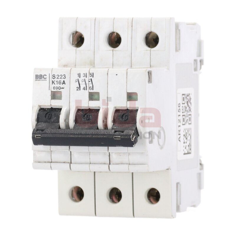 ABB S 223 K16A Sicherungsautomat automatic circuit breaker