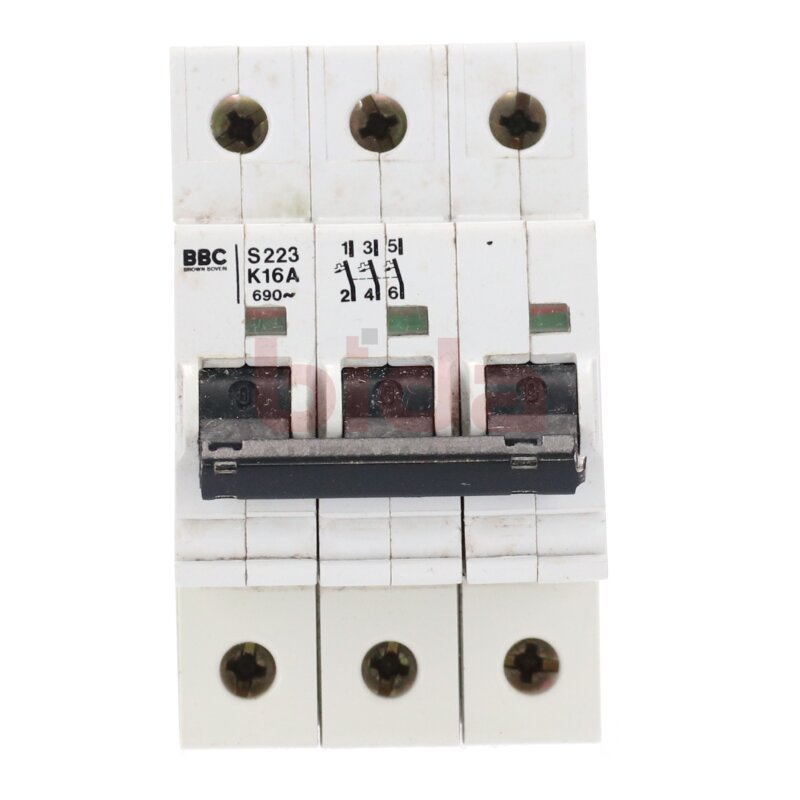 ABB S 223 K16A Sicherungsautomat automatic circuit breaker