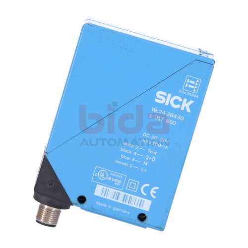 Sick WL24-2B430 (1017860) Reflexions-Lichtschranke/ relection light barrier 10-30V
