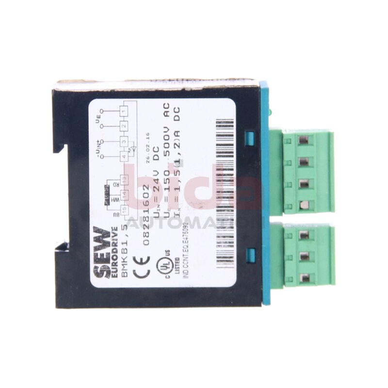 SEW 08281602 Bremssteuerungsmodul / Brake control module 24V