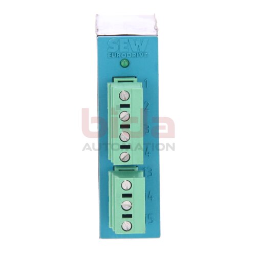 SEW 08281602 Bremssteuerungsmodul / Brake control module 24V