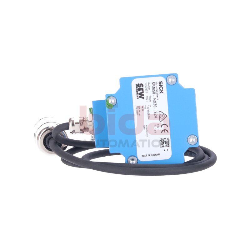SICK SRM50-HXZ0-S24 MOTOR FEEDBACK SYSTEMS ROTARY HIPERFACE 7-12 VDC