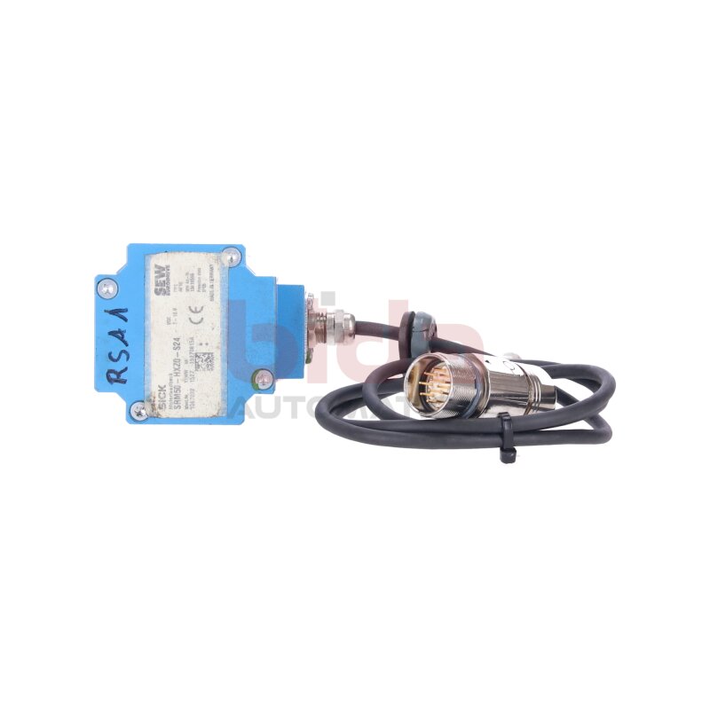SICK SRM50-HXZ0-S24 MOTOR FEEDBACK SYSTEMS ROTARY HIPERFACE 7-12 VDC