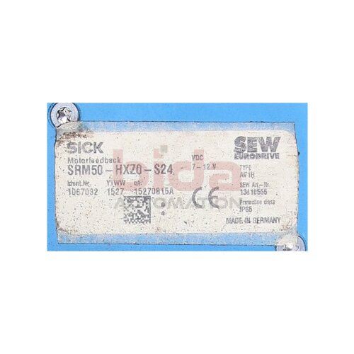 SICK SRM50-HXZ0-S24 MOTOR FEEDBACK SYSTEMS ROTARY HIPERFACE 7-12 VDC