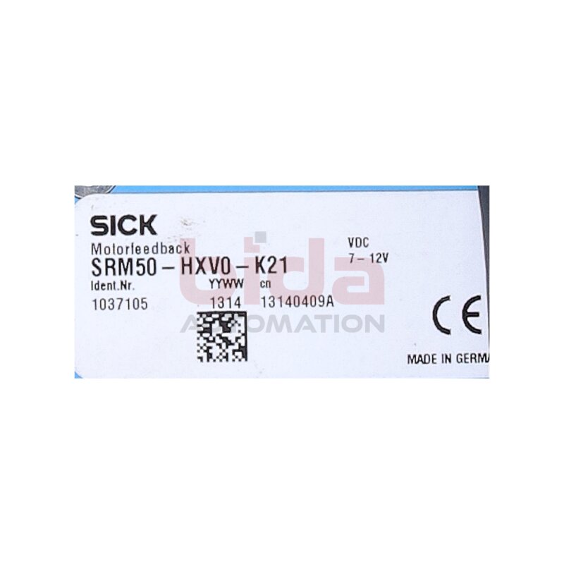 SICK SRM50-HXv0-K21 (1037105) Motor-Feedback-System 7-12 V