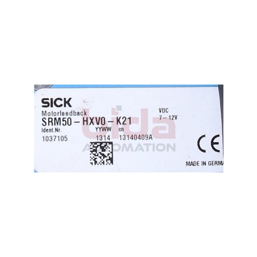SICK SRM50-HXv0-K21 (1037105) Motor-Feedback-System 7-12 V