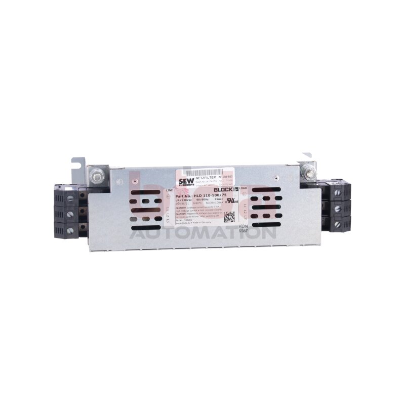 SEW NF085-503 (08274150) Netzfilter / Mains filter 24VDC