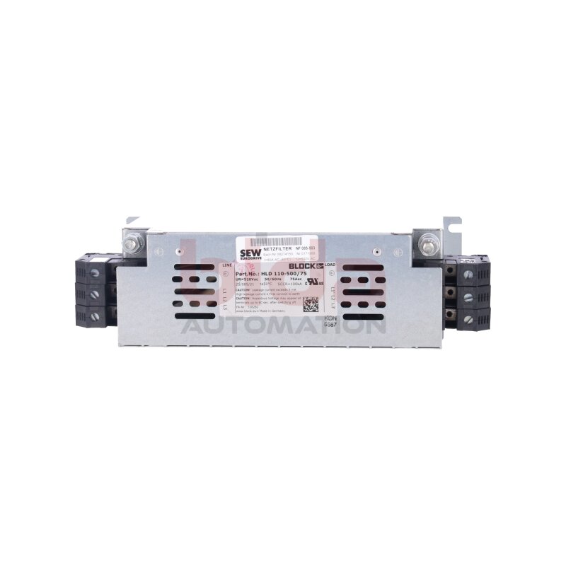 SEW NF085-503 (08274150) Netzfilter / Mains filter 24VDC